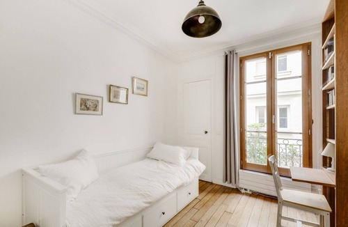 Quartier de la Salpetriere Apartment | GuestReady - Cosy Charm for 6 in the 5th