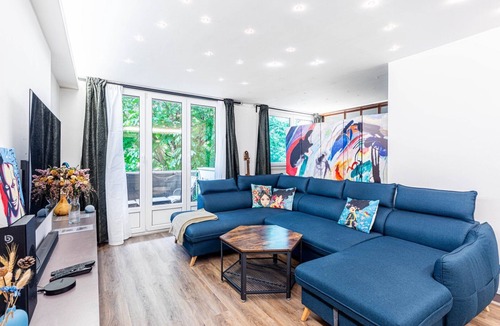 Issy-les-Moulineaux Apartment | GuestReady - Stylish comfort near Paris