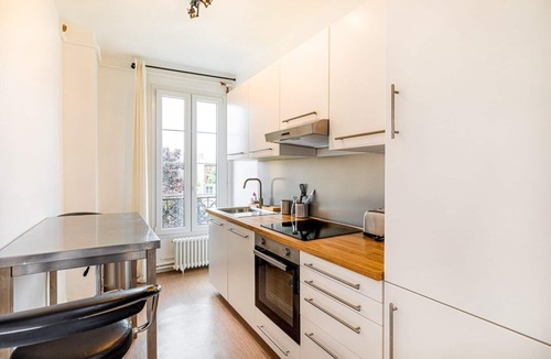 Le Pre-Saint-Gervais Apartment | GuestReady - Serene getaway near Paris