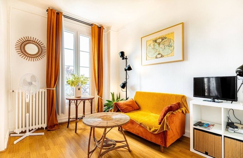 Le Pre-Saint-Gervais Apartment | GuestReady - Serene getaway near Paris