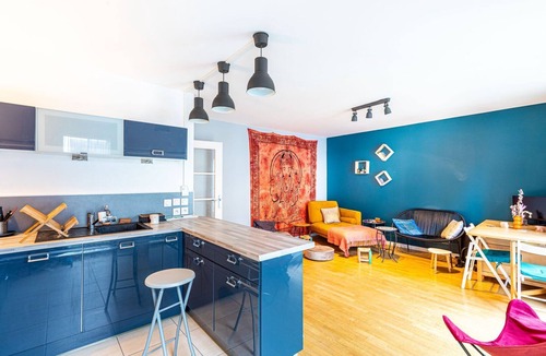 Asnieres-sur-Seine Apartment | GuestReady - Gennevilliers Vibrant Serenity