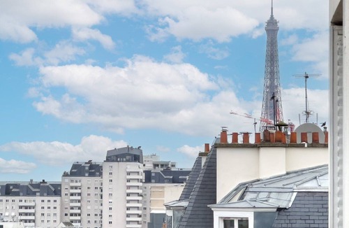 15th Arrondissement Apartment | GuestReady - Homely near Montparnasse Tower