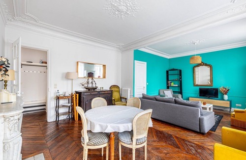 L'Europe Apartment | GuestReady- Modern Comfort near Parc Monceau for 6