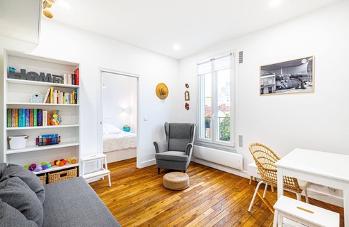 Montreuil Apartment | GuestReady - Modern stay in Montreuil