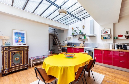Belleville Apartment | GuestReady - Spacious retreat near Buttes-Chaumont