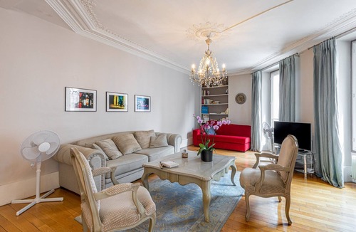 L'Europe Apartment | GuestReady - Vintage retreat in the 8th district