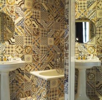 3rd Arrondissement Hotel | Hôtel du Petit Moulin, Haute Couture hotel by Lacroix