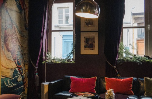 3rd Arrondissement Hotel | Hôtel du Petit Moulin, Haute Couture hotel by Lacroix