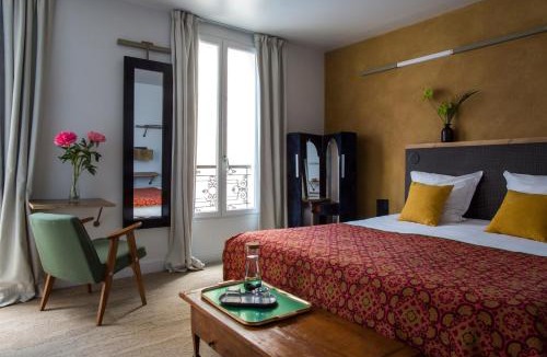 Quartier de la Folie-Mericourt Hotel | Hôtel La Nouvelle République & Hammam