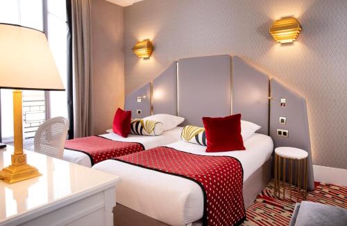 Chaillot Hotel | Hôtel Victor Hugo Paris Kléber