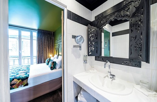 Passy Hotel | Hôtel Villa Nicolo - Tour Eiffel