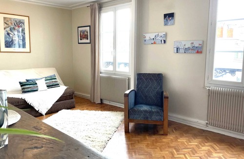 Pigalle Apartment | Homerez - Apartment in Paris Sacré-Cœur