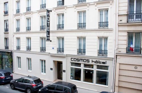 Quartier de la Folie-Mericourt Hotel | Hotel Cosmos