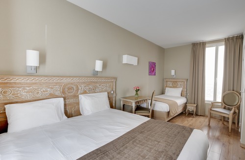 Bel-Air Nord Hotel | Hotel du Printemps Paris
