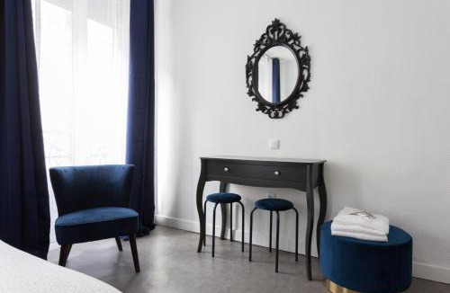 Quartier de la Folie-Mericourt Hotel | Hotel Europe BLV