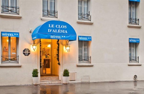 Quartier du Petit-Montrouge Hotel | Hotel le Clos d'Alésia