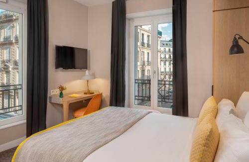 Quartier de la Folie-Mericourt Hotel | Hotel Le Mareuil