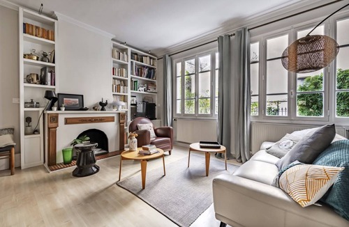 20th Arrondissement House | House ∙ 3 bedrooms ∙ 6 guests