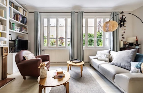 20th Arrondissement House | House ∙ 3 bedrooms ∙ 6 guests