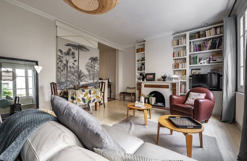 20th Arrondissement House | House ∙ 3 bedrooms ∙ 6 guests