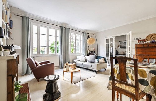 20th Arrondissement House | House ∙ 3 bedrooms ∙ 6 guests