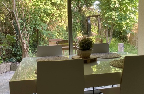 Champigny-sur-Marne House | House with garden overlooking Paris and the Eiffel Tower