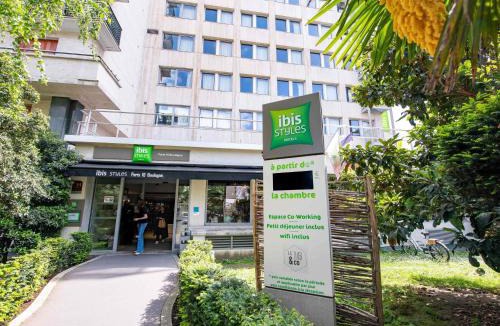Republique–Point-du-Jour Hotel | ibis Styles Paris 16 Boulogne