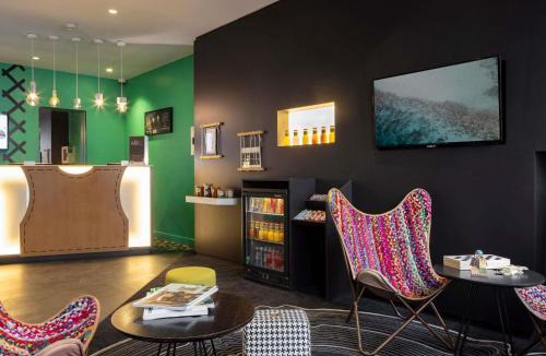 L'Europe Hotel | Ibis Styles Paris Gare Saint Lazare