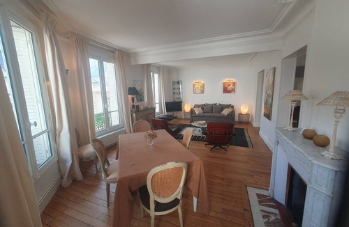 16th Arrondissement Apartment | Idéal Pied à Terre à Deux pas du Bois de Boulogne et du Jardin du Ranelagh