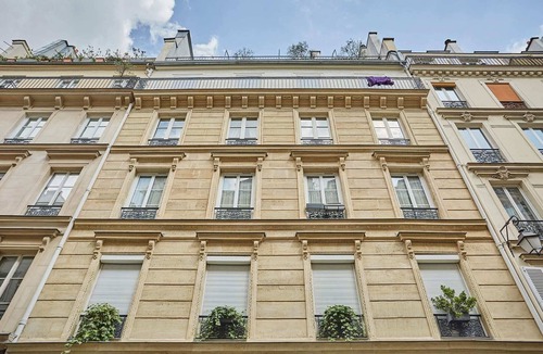 Archives Apartment | Incredible Le Marais apartment with Terrace