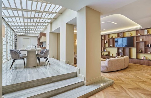 Archives Apartment | Incredible Le Marais apartment with Terrace