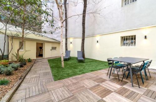 15th Arrondissement Apartment | Jardin - Jacuzzi - chambres en suite