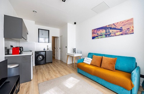 Amerique Apartment | Joli Appart 4pers#chapeau Rouge#buttes Chaumont