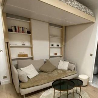 Batignolles Apartment | Joli studio paris 17