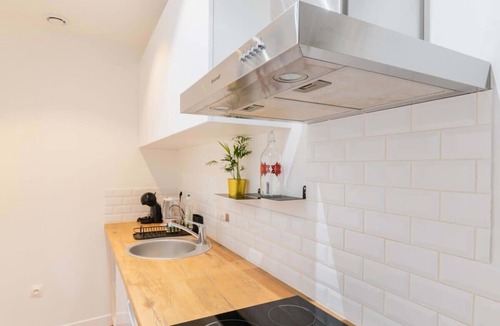 Belleville Apartment | Jolie 2 pieces 35m2 bien équipée 4P - Paris 20