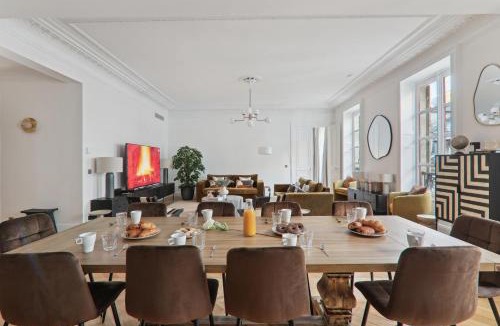 Madeleine Apartment | KAZA BELLA - Paris 8 Luxurious apartment close to Arc de Triomphe