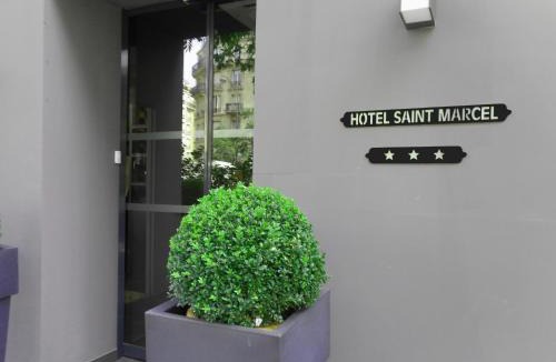Quartier de la Salpetriere Hotel | Korner Saint Marcel
