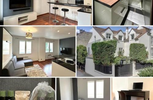 Garches Apartment | L'ATHOS - Appartement équipé - Entre Paris et Versailles - Haut débit