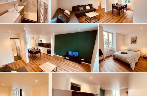 Saint-Florent-sur-Cher Apartment | L'Escale en Amérique - Home Homy