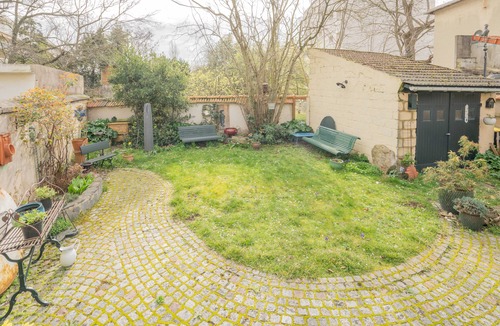Adamville House | La Bohème ~ Maison de 100m² ~ Avec Jardin de 200m², Proche Paris et RER A