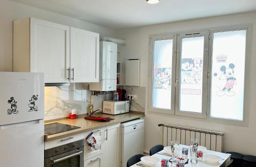 Bailly-Romainvilliers House | La Maison de Mickey - Disneyland Paris