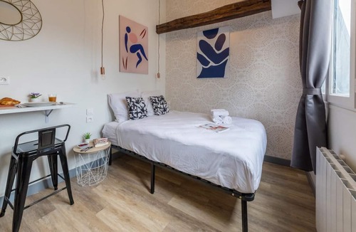 9th Arrondissement Apartment | Lafayette - Saint-lazare 63 : Appt. Cosy Pour 2
