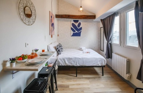 9th Arrondissement Apartment | Lafayette - Saint-lazare 63 : Appt. Cosy Pour 2