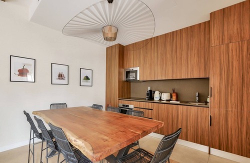 Enfants-Rouges Apartment | Large terrace, air conditioning, 3 bedrooms, Marais