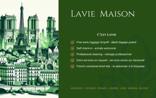 Palais-Royal Apartment | Lavie Maison face Palais Royal