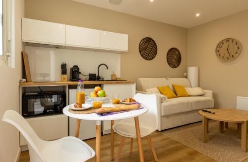 Dax Apartment | Le Belem Studio Epuré Centre Dax