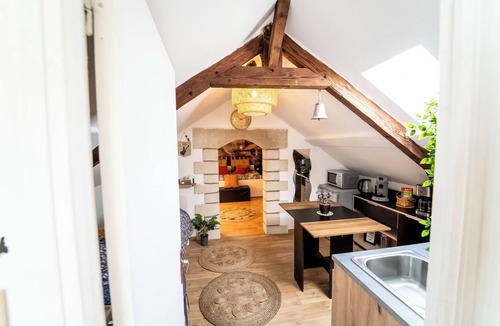 Equemauville Apartment | Le Cocon Honfleur Plage 10min
