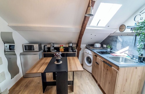 Equemauville Apartment | Le Cocon Honfleur Plage 10min