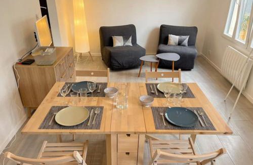 Le Plateau House | Le cocon, studio de 30m2 avec jardin et parking privatifs près de paris et Disney