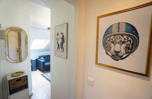 Neuilly-Plaisance Apartment | Le Cocon Urbain" 2-room apartment